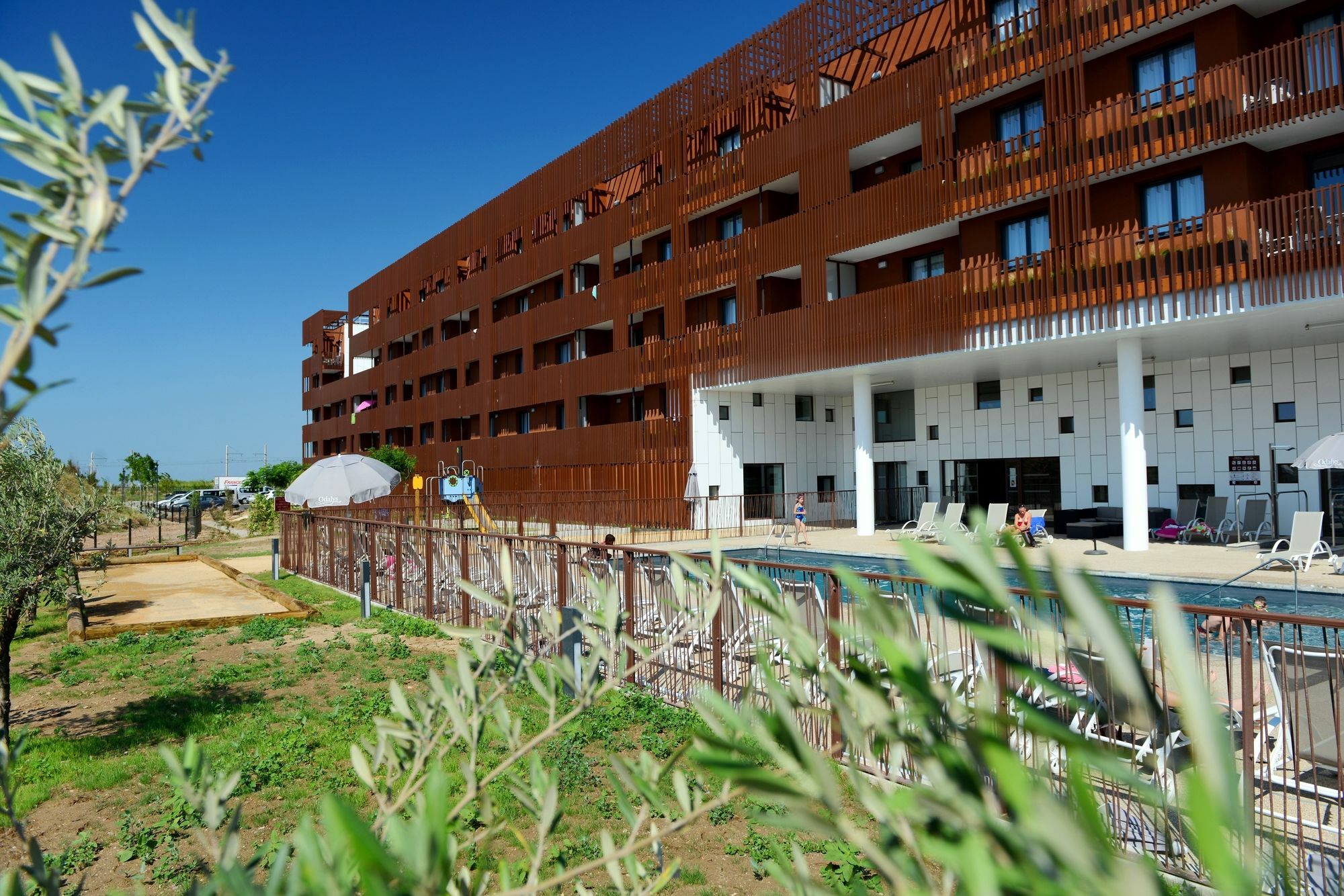 Residence Odalys Terra Gaia Sète Buitenkant foto